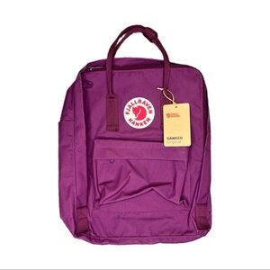 Fjallraven Kanken Classic Backpack Bag Royal Purple  DISCONTINUED COLOR